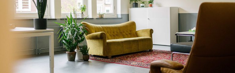Spreekkamer psycholoog ZED in Amsterdam